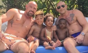 White Gay Men Adopt 2 Black Boys & A Black Girl & Many Are Not Happy With This!