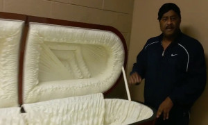 Baptist Minister In Louisiana Claims He Will Seal Himself In Coffin For 3 Days To Depict Easter Miracle