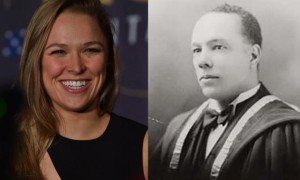 MMA Fighter Ronda Rousey's Great Grandfather Was Americas 1st Black Physician