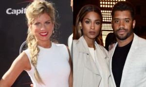 The Ex Wife Of Russell Wilson Allegedly Throws Shade At Ciara's Engagement Ring By Posting A Picture Of The Bigger Ring He Gave Her