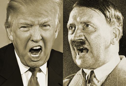 DONALD TRUMP AND THE HITLER COMPARISON A FREE WHITE MAN!