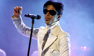 Prince On Stage