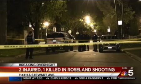shooting in Roseland