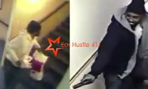 Old Video Emerges Of Wild Shoot Out In Philadelphia Motel The Person Getting Shot At Never Drops His Food