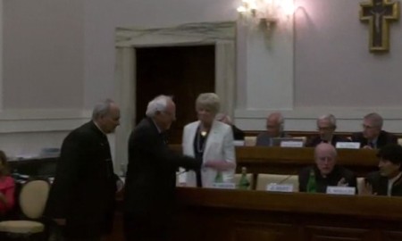 Bernie Sanders Disses Vatican Official Who Lied About Him To The Media