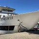 Horn Blower Cruise Boat Crashes Into San Diego Pier Narrowly Missing Elderly Woman