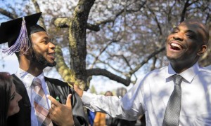 Eddie Bolden and son