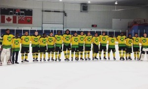 Jamaican Ice Hockey Team Made History Last Year Becoming Members Of IIHF, They Will Hit The Ice In 2016
