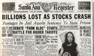 Economists Warns Of An 80% Stock Market Crash In 2016, Says Stocks Are Severely Over Valued