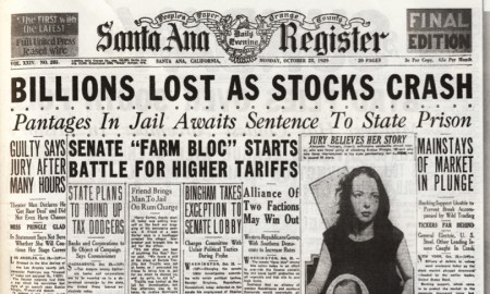 Economists Warns Of An 80% Stock Market Crash In 2016, Says Stocks Are Severely Over Valued