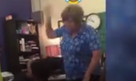 White Teacher In Texas Viciously Attacks Black Student In Class While Taunting Him