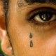 tear drop tattoo
