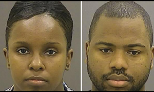 Alicia White and William Porter