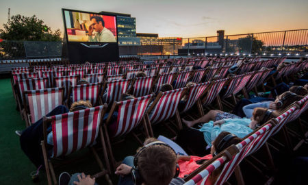 Rooftop Cinema Club