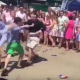 fight at the kentucky derby