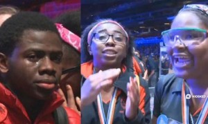 Teens From Cleveland Beat 20K Students From 42 Countries & Win The Robotics World Championship