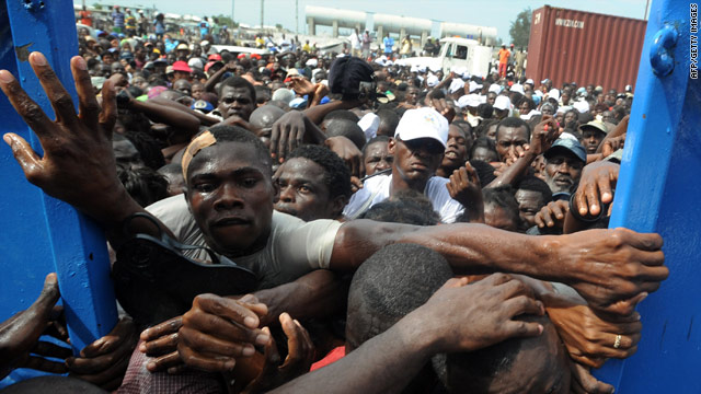 Haitians Protest Outside Hillary Clinton's Over Billions Allegedly Stolen By Clinton Foundation