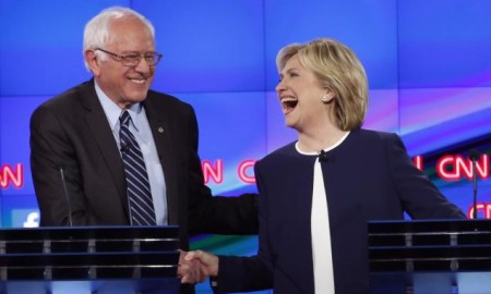 Breaking News: Hillary Clinton Hints That Bernie Sanders May Be Her Choice As Vice President Running Mate [Video]