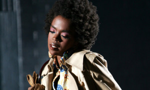 Lauryn Hill Video Shoot