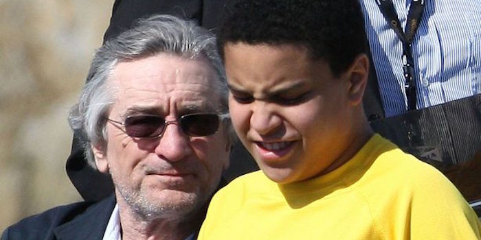 Actor Robert De Niro Tells The Press That MMR Vaccine Made His Healthy Son Autistic