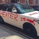 Oh Snap!!! Scorned Girlfriend Spray Paints "Cheater, It's Over & Hope She Was Worth It On $100K Range Rover