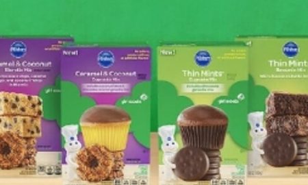 girl scout cookie mix