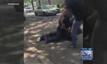 chicago man kicked in the head