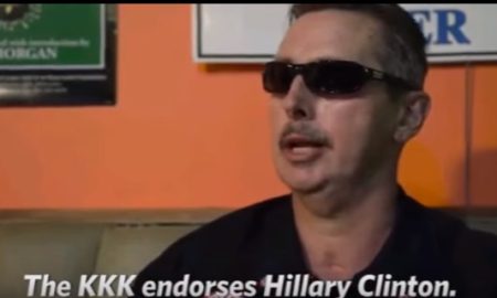 KKK Member Says Hilary Clinton Is Their Choice For President [Watch Video]