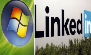linkedin and mircosoft