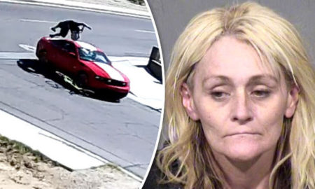 Angry Woman Runs Her Boyfriend Over With Mustang For Not Disclosing He Had HIV