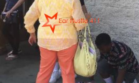 Racist Old White Lady Disrespects Young Black Kid Selling Candy In Front Of Walmart & Another Customer Buys All His Candy & Puts Her In Her Place