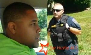 Officer Pulls Over Young Black Man Because He Doesn’t Believe He Owns Property In The Neighborhood, The Black Guy Takes Him To His House To Prove It