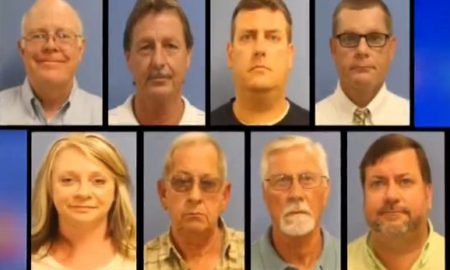 10 People Accused Of Stealing 4 Million Dollars From Georgia's Floyd County Board Of Education