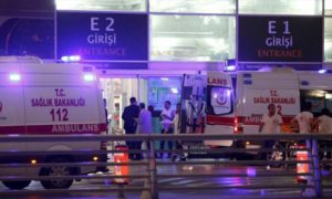 turkey airport attack