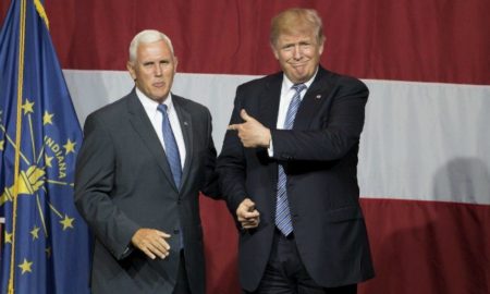 Breaking News: Donald Trump Chooses Indiana's Governor Mike Pence As His Running Mate