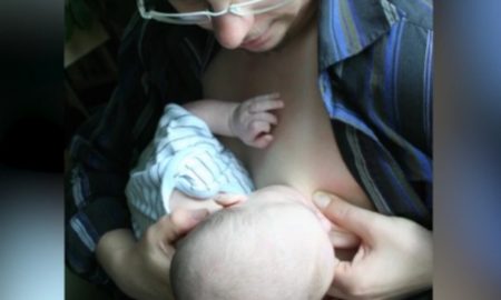 Transgender Man Chestfeeds Baby, Says He Was Just Born In The Wrong Body