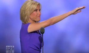 Laura Ingraham Ends Her Speech By What Appears To Be A Nazi Heil Hitler Salute At The Republican Convention