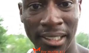 Black Man Makes An Emotional & Tearful Video Says White Cop Tried To Kill Him & Blames Him For The Dallas Cop Killing