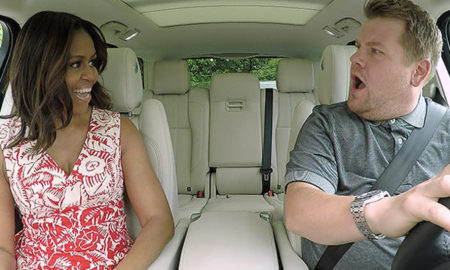 michelle obama carpool karaoke