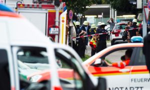 munich mall shooting