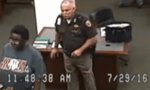 Judge Snaps When Black Woman Is Brought To Her Courtroom With No Pants On & Shackled