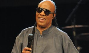 Stevie Wonder Tells White Fans In London They All Have Black In Them, "For Those That Don't Agree, I Don't Give A Fu#K"