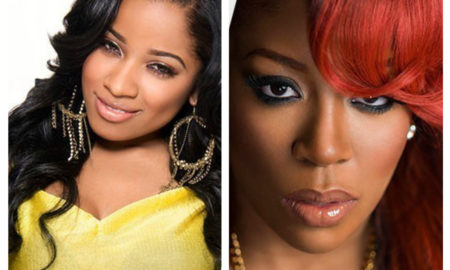 Toya Wright's Brothers Were Both Killed In Louisiana & K. Michelle Put All Beef Aside & Reaches Out To Her