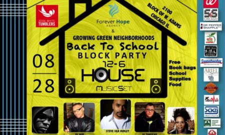 Forever Hope Agency Back to school House Music Set