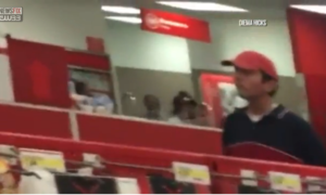 racist rant