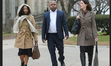 Jelani Maraj and Jacqueline Robinson