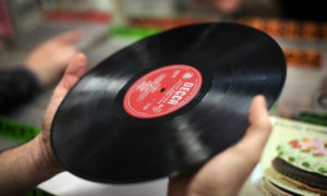 Vinyl-record