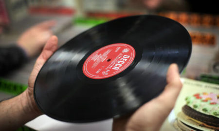 Vinyl-record
