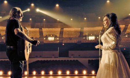 Legendary Country Singers Join Forces For A Duet; Loretta Lynn And Willie Nelson " Lay Me Down"