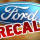 ford recall